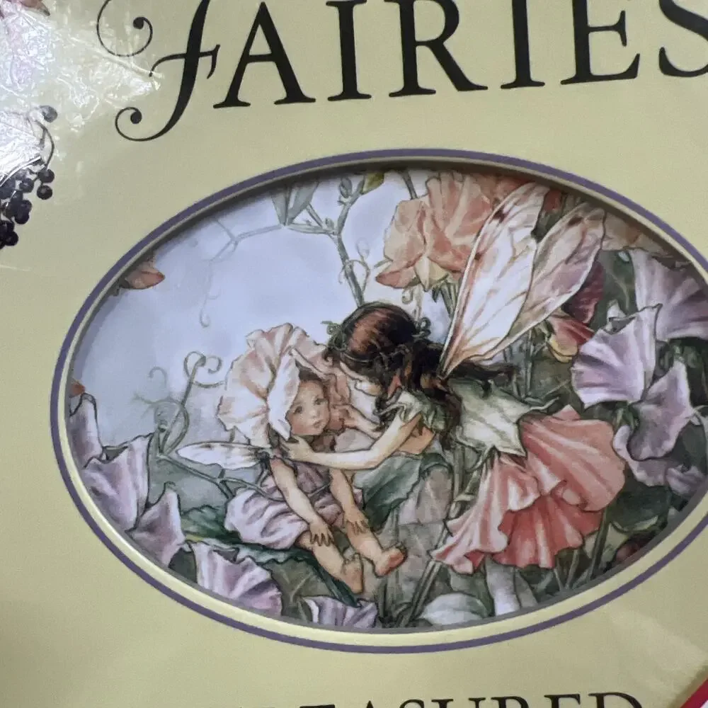 Flower Fairies Die Cut Photo Album Book Cicely Mary Barker Vintage 1999 Sealed